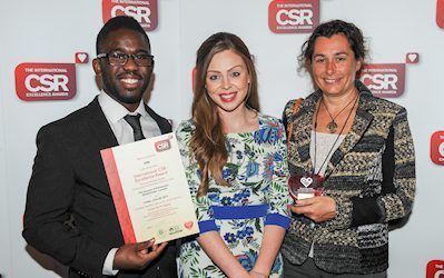 iTSCi remporte 2017 international CSR Excellence Award