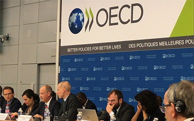 iTSCi team plays a leading role at the annual OECD forum